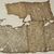 Chancay. <em>Headcloth of 4 Seamed Panels, Fragment or 4 Headcloths Sewn Together, Fragment</em>, 1000-1532. Cotton, 54 × 67 in. (137.2 × 170.2 cm). Brooklyn Museum, Museum Collection Fund, 29.1312.11. Creative Commons-BY (Photo: , CUR.29.1312.11_view01.jpg)