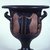 Greek. <em>Red-Figure Bell Krater</em>, 3rd quarter of 4th century B.C.E. Clay, slip, 12 7/8 x Diam. of lip 12 3/8 in. (32.7 x 31.4 cm). Brooklyn Museum, Gift of Mrs. Edwin W. Dubois, 29.1402. Creative Commons-BY (Photo: Brooklyn Museum, CUR.29.1402_view2.jpg)