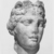 Roman. <em>Head of Aphrodite</em>. Marble, 5 9/16 × 3 15/16 × 4 1/8 in. (14.2 × 10 × 10.5 cm). Brooklyn Museum, Gift of Bianca Olcott in memory of her father, Professor George M. Olcott of Columbia University, of her grandfather, George N. Olcott, and of her great-grandfather, Charles M. Olcott, President of the Brooklyn Institute of Arts and Sciences 1851-1853, 29.1604. Creative Commons-BY (Photo: Brooklyn Museum, CUR.29.1604_NegE_print_bw.jpg)
