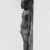  <em>Amarna King</em>, ca. 1352-1336 B.C.E. Limestone, pigment, gold leaf, 8 3/8 x 1 7/8 in. (21.3 x 4.8 cm). Brooklyn Museum, Gift of the Egypt Exploration Society, 29.34. Creative Commons-BY (Photo: , CUR.29.34_NegF_print_bw.jpg)