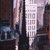 Bertram Hartman (American, 1882-1960). <em>Trinity Church and Wall Street</em>, 1929. Oil on canvas, 50 x 30in. (127 x 76.2cm). Brooklyn Museum, John B. Woodward Memorial Fund, 30.1109 (Photo: Brooklyn Museum, CUR.30.1109.jpg)