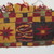 Inca/Moquegua or Provincial. <em>Mantle (?), Fragment or Tunic, or Textile Fragment</em>, 1400-1532. Cotton, camelid fiber, a: 11 13/16 × 15 3/8 in. (30 × 39 cm). Brooklyn Museum, Gift of George D. Pratt, 30.1191a-b. Creative Commons-BY (Photo: , CUR.30.1191b_overall.jpg)