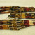 Nasca-Wari. <em>Headband, Fragment</em>, 200-1000 C.E. Cotton, camelid fiber, A: 59 7/16 x 1 3/16 in. (151.0 x 3.0 cm). Brooklyn Museum, Gift of George D. Pratt, 30.1202a-b. Creative Commons-BY (Photo: , CUR.30.1202a-b_detail02.jpg)