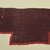 Nazca. <em>Textile Fragment, Unascertainable or Mantle, Fragment</em>, 200-1000 C.E. Camelid fiber, 13 3/8 x 40 9/16 in. (34 x 103 cm). Brooklyn Museum, Gift of George D. Pratt, 30.1205. Creative Commons-BY (Photo: , CUR.30.1205.jpg)