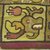 Nasca-Wari. <em>Tunic, Fragment</em>, 600-850. Camelid fiber, 14 X 15 3/8 in. (35.5 X 39.0 cm). Brooklyn Museum, Gift of George D. Pratt, 30.1211. Creative Commons-BY (Photo: Brooklyn Museum, CUR.30.1211_detail.jpg)