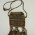 Nasca-Wari. <em>Bag</em>, 200-1000. Camelid fiber, 5 7/8 x 10 5/8 in. (15 x 27 cm). Brooklyn Museum, Gift of George D. Pratt, 30.1214. Creative Commons-BY (Photo: Brooklyn Museum, CUR.30.1214_view2.jpg)