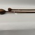 Lala. <em>1 of 4 Clubs</em>, early 20th century., 21 1/16 x 2 13/16 in. (53.5 x 7.2 cm). Brooklyn Museum, Gift of Lucy Addoms, 30.1269.2. Creative Commons-BY (Photo: Brooklyn Museum, CUR.30.1269.2_side01.jpeg)