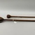 Lala. <em>1 of 4 Clubs</em>, early 20th century., 21 1/16 x 2 13/16 in. (53.5 x 7.2 cm). Brooklyn Museum, Gift of Lucy Addoms, 30.1269.2. Creative Commons-BY (Photo: Brooklyn Museum, CUR.30.1269.2_side02.jpeg)