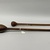 Lala. <em>1 of 4 Clubs</em>, early 20th century., 21 1/16 x 2 13/16 in. (53.5 x 7.2 cm). Brooklyn Museum, Gift of Lucy Addoms, 30.1269.2. Creative Commons-BY (Photo: Brooklyn Museum, CUR.30.1269.2_side03.jpeg)