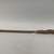  <em>Staff with Twisted Head</em>, late 19th or early 20th century. Wood, 21 1/4 x 1 1/2 in. (54.0 x 3.5 cm). Brooklyn Museum, Gift of Lucy Addoms, 30.1273. Creative Commons-BY (Photo: Brooklyn Museum, CUR.30.1273_side02.jpeg)