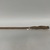  <em>Staff with Twisted Head</em>, late 19th or early 20th century. Wood, 21 1/4 x 1 1/2 in. (54.0 x 3.5 cm). Brooklyn Museum, Gift of Lucy Addoms, 30.1273. Creative Commons-BY (Photo: Brooklyn Museum, CUR.30.1273_side03.jpeg)