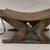  <em>Stool</em>, early 20th century. Wood, pigment, 6 1/16 × 14 9/16 × 7 1/8 in. (15.4 × 37 × 18.1 cm). Brooklyn Museum, Museum Expedition 1930, Robert B. Woodward Memorial Fund and the Museum Collection Fund, 30.1366. Creative Commons-BY (Photo: Brooklyn Museum, CUR.30.1366_view02.jpg)