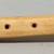 Makushi-Monaiko. <em>Flute</em>, eary 20th century. Bone, resin, 1 3/8 × 1 1/16 × 8 1/2 in. (3.5 × 2.7 × 21.6 cm). Brooklyn Museum, Museum Expedition 1930, Robert B. Woodward Memorial Fund and the Museum Collection Fund, 30.1371. Creative Commons-BY (Photo: Brooklyn Museum, CUR.30.1371_view01.jpg)