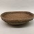  <em>Shallow Basket</em>. Plant fiber, wood, 4 × 15 1/4 × 14 1/2 in. (10.2 × 38.7 × 36.8 cm). Brooklyn Museum, Museum Expedition 1930, Robert B. Woodward Memorial Fund and the Museum Collection Fund, 30.1385. Creative Commons-BY (Photo: Brooklyn Museum, CUR.30.1385_view01.jpg)
