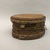 Atorai, Atorac. <em>Drum</em>, early 20th century. Wood, animal hide, fiber, 5 3/4 × 11 × 11 in. (14.6 × 27.9 × 27.9 cm). Brooklyn Museum, Museum Expedition 1930, Robert B. Woodward Memorial Fund and the Museum Collection Fund, 30.1392. Creative Commons-BY (Photo: Brooklyn Museum, CUR.30.1392_view02.jpeg)