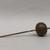 Makushi-Monaiko. <em>Dance Rattle</em>, early 20th century. Gourd, wood, 11 3/4 × 3 1/2 × 3 1/2 in. (29.8 × 8.9 × 8.9 cm). Brooklyn Museum, Museum Expedition 1930, Robert B. Woodward Memorial Fund and the Museum Collection Fund, 30.1417. Creative Commons-BY (Photo: Brooklyn Museum, CUR.30.1417_view01.jpg)
