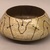 Shipibo Conibo. <em>Bowl</em>, early 20th century. Clay, slip, pigment, 4 × 9 × 9 in. (10.2 × 22.9 × 22.9 cm). Brooklyn Museum, Museum Expedition 1930, Robert B. Woodward Memorial Fund and Museum Collection Fund, 30.1476. Creative Commons-BY (Photo: Brooklyn Museum, CUR.30.1476.jpeg)