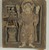 Coptic. <em>Door with Figure of a Saint</em>, 7th century C.E. or 10th-11th century C.E. Wood, iron, pigment, 6 13/16 x 5 13/16 x 3/4 in. (17.4 x 14.8 x 2 cm). Brooklyn Museum, Gift of Ruth Tishner Costantino, 30.28. Creative Commons-BY (Photo: Brooklyn Museum (in collaboration with Index of Christian Art, Princeton University), CUR.30.28_ICA.jpg)