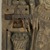 Coptic. <em>Door with Figure of a Saint</em>, 7th century C.E. or 10th-11th century C.E. Wood, iron, pigment, 6 13/16 x 5 13/16 x 3/4 in. (17.4 x 14.8 x 2 cm). Brooklyn Museum, Gift of Ruth Tishner Costantino, 30.28. Creative Commons-BY (Photo: Brooklyn Museum (in collaboration with Index of Christian Art, Princeton University), CUR.30.28_detail02_ICA.jpg)