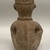  <em>Seated Male Figure</em>, 1000-1550. Volcanic stone (Andesite), 11 3/4 × 7 × 5 1/2 in. (29.8 × 17.8 × 14 cm). Brooklyn Museum, Gift of Mrs. Minor C. Keith in memory of her husband, 31.1692. Creative Commons-BY (Photo: Brooklyn Museum, CUR.31.1692_back.jpg)