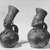 Mangbetu. <em>Anthropomorphic Pot</em>, early 20th century. Terracotta, 15 3/4 x 9 1/2 in. (40.0 x 24.0 cm). Brooklyn Museum, Museum Expedition 1931, Robert B. Woodward Memorial Fund, 31.1822. Creative Commons-BY (Photo: , CUR.31.1822_X601_print_bw.jpg)