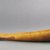 Mangbetu. <em>Horn</em>. Ivory, 2 7/8 x 2 1/16 x 14 3/8 in. (7.3 x 5.2 x 36.5 cm). Brooklyn Museum, Museum Expedition 1931, Robert B. Woodward Memorial Fund, 31.1828. Creative Commons-BY (Photo: Brooklyn Museum, CUR.31.1828_side.jpg)
