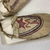 Naskapi. <em>Pair of Moccasins</em>, early 20th century. Skin, paint, 4 1/2 x 8 1/4 in. (11.5 x 21 cm). Brooklyn Museum, Museum Expedtion 1931, Museum Collection Fund, 31.1982. Creative Commons-BY (Photo: , CUR.31.1982_detail02.jpg)