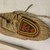 Naskapi. <em>Pair of Moccasins</em>, early 20th century. Hide,  beads, 3/8 x 4 1/4 x 9 7/16 in.  (1.0 x 10.8 x 24.0 cm). Brooklyn Museum, Museum Expedition 1931, Museum Collection Fund, 31.1983a-b. Creative Commons-BY (Photo: , CUR.31.1983a-b_detail01.jpg)