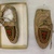 Naskapi. <em>Pair of Moccasins</em>, early 20th century. Hide,  beads, 3/8 x 4 1/4 x 9 7/16 in.  (1.0 x 10.8 x 24.0 cm). Brooklyn Museum, Museum Expedition 1931, Museum Collection Fund, 31.1983a-b. Creative Commons-BY (Photo: , CUR.31.1983a-b_overall.jpg)