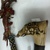  <em>Headhunter's Knife in Scabbard</em>. Bone head and wood Brooklyn Museum, 31379a-b. Creative Commons-BY (Photo: , CUR.31379a-b_detail04.jpg)