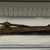  <em>Headhunter's Knife in Scabbard</em>. Bone head and wood Brooklyn Museum, 31379a-b. Creative Commons-BY (Photo: , CUR.31379a-b_overall.jpg)