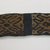 Nasca-Wari. <em>Headband</em>, 200-1000. Camelid fiber, 13/16 x 168 7/8 in. (2 x 429 cm). Brooklyn Museum, Gift of George D. Pratt, 32.1451. Creative Commons-BY (Photo: Brooklyn Museum, CUR.32.1451_detail03.jpg)