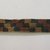 Nazca-Wari. <em>Belt or Headband</em>, 200-1000. Camelid fiber, 1/2 x 71 5/8 in. (1.3 x 182 cm). Brooklyn Museum, Gift of George D. Pratt, 32.1452. Creative Commons-BY (Photo: Brooklyn Museum, CUR.32.1452_detail02.jpg)
