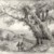 John Crome (British, 1768–1821). <em>Rustic Landscape</em>. Pencil drawing on wove paper, 5 3/16 x 6 15/16 in. (13.2 x 17.7 cm). Brooklyn Museum, Frederick Loeser Fund, 32.1580 (Photo: Brooklyn Museum, CUR.32.1580.jpg)