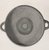 Cypriot. <em>Plate</em>, 950-850 B.C.E. Terracotta, slip, 1 15/16 x Diam. with handles 13 3/4 in. (5 x 35 cm). Brooklyn Museum, Charles Edwin Wilbour Fund, 32.1716.1. Creative Commons-BY (Photo: Brooklyn Museum, CUR.32.1716.1_NegA_print_bw.jpg)