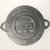 Cypriot. <em>Plate</em>, 950-850 B.C.E. Terracotta, slip, 1 15/16 x Diam. with handles 13 3/4 in. (5 x 35 cm). Brooklyn Museum, Charles Edwin Wilbour Fund, 32.1716.1. Creative Commons-BY (Photo: Brooklyn Museum, CUR.32.1716.1_NegB_print_bw.jpg)