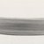 Cypriot. <em>Plate</em>, 950-700 B.C.E. Terracotta, slip, 1 9/16 x diam. w/handles 10 1/16 in. (4 x 25.6 cm). Brooklyn Museum, Charles Edwin Wilbour Fund, 32.1716.3. Creative Commons-BY (Photo: Brooklyn Museum, CUR.32.1716.3_NegC_print_bw.jpg)