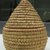  <em>Cone Shaped Basket with Cover</em>. Fiber, cane, raffia, height (incl. loop): 7 1/2 in. Brooklyn Museum, Gift of Theodora Wilbour, 32.1770a-b. Creative Commons-BY (Photo: Brooklyn Museum, CUR.32.1770a-b_side.jpg)