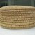  <em>Oval Shaped Basket With Lid</em>, early 20th century. Fiber, height: 3 in. (7.5 cm). Brooklyn Museum, Gift of Theodora Wilbour, 32.1771a-b. Creative Commons-BY (Photo: Brooklyn Museum, CUR.32.1771a-b_side.jpg)