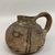 Hopi Pueblo. <em>Jar</em>. Ceramic, pigment, 4 7/16 × 5 3/4 × 4 3/4 in. (11.3 × 14.6 × 12.1 cm). Brooklyn Museum, Gift of Mrs. E.D. Stone, 32.2093.31383. Creative Commons-BY (Photo: Brooklyn Museum, CUR.32.2093.31383_view02.jpg)