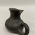 Hopi Pueblo. <em>Pitcher</em>. Pottery, 3 5/16 × 4 1/2 × 3 1/8 in. (8.4 × 11.4 × 7.9 cm). Brooklyn Museum, Gift of Mrs. E.D. Stone, 32.2093.31389. Creative Commons-BY (Photo: Brooklyn Museum, CUR.32.2093.31389_view03.jpg)