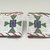 Blackfoot. <em>Pair of Beaded Cuffs</em>. Beads, buckskin, a: 5 x 10 in. (12.7 x 25.4 cm). Brooklyn Museum, Bequest of W.S. Morton Mead, 32.2099.32546a-b. Creative Commons-BY (Photo: Brooklyn Museum, CUR.32.2099.32546a-b_view2.jpg)