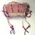 Blackfoot. <em>Beaded and Quilled Bag</em>, 1880-1930. Beads, buckskin, quills, muslin, tin, horsehair, sinew, cotton thread, 13 x 8 1/2 x 3 1/2 in. (33 x 21.6 x 8.9 cm). Brooklyn Museum, Bequest of W.S. Morton Mead, 32.2099.32550. Creative Commons-BY (Photo: Brooklyn Museum, CUR.32.2099.32550_view1.jpg)