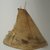 Blackfoot. <em>Toy Tipi with Pole</em>, early 20th century. Wood, fabric, pigment Brooklyn Museum, Bequest of W.S. Morton Mead, 32.2099.32553. Creative Commons-BY (Photo: Brooklyn Museum, CUR.32.2099.32553_view2.jpg)