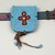 Blackfoot. <em>Tourquoise Blue Beaded Belt with Pouch</em>, first quarter 20th century. Beads, commercial leather Brooklyn Museum, Bequest of W.S. Morton Mead, 32.2099.32572. Creative Commons-BY (Photo: Brooklyn Museum, CUR.32.2099.32572_view2.jpg)