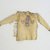Possibly Blackfoot or. <em>Shirt</em>, ca. 1900. Buckskin, glass beads, sinew Brooklyn Museum, Bequest of W.S. Morton Mead, 32.2099.32584. Creative Commons-BY (Photo: Brooklyn Museum, CUR.32.2099.32584_view1.jpg)