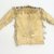 Possibly Blackfoot or. <em>Shirt</em>, ca. 1900. Buckskin, glass beads, sinew Brooklyn Museum, Bequest of W.S. Morton Mead, 32.2099.32584. Creative Commons-BY (Photo: Brooklyn Museum, CUR.32.2099.32584_view5.jpg)