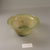 Roman. <em>Bowl</em>, 1st-5th century C.E. Glass, 2 7/16 x greatest diam. 5 13/16 in. (6.2 x 14.7 cm). Brooklyn Museum, Gift of the executors of the Estate of Colonel Michael Friedsam, 32.730. Creative Commons-BY (Photo: Brooklyn Museum, CUR.32.730.jpg)