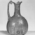 Roman. <em>Jug</em>, 1st–5th century C.E. Glass, 6 5/16 x greatest diam. 4 1/8 in. (16 x 10.4 cm)  . Brooklyn Museum, Gift of the executors of the Estate of Colonel Michael Friedsam, 32.745. Creative Commons-BY (Photo: Brooklyn Museum, CUR.32.745_negA_bw.jpg)