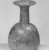 Roman. <em>Bottle</em>, late 3rd-4th century C.E. Glass, 6 1/2 x Diam. 4 1/2 in. (16.5 x 11.4 cm). Brooklyn Museum, Gift of the executors of the Estate of Colonel Michael Friedsam, 32.746. Creative Commons-BY (Photo: Brooklyn Museum, CUR.32.746_negA_bw.jpg)